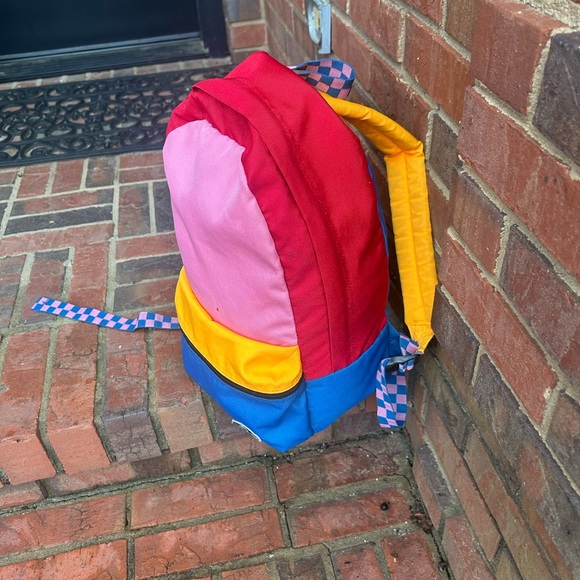 Vans Calico Patchwork backpack. - Picture 5 of 11